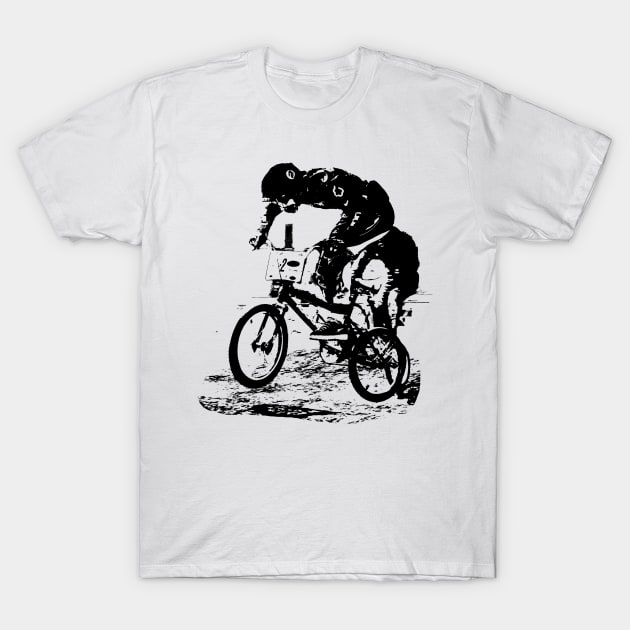 bmx T-Shirt by rickylabellevie